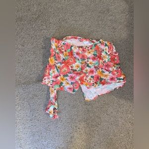 Tropical Short skirt